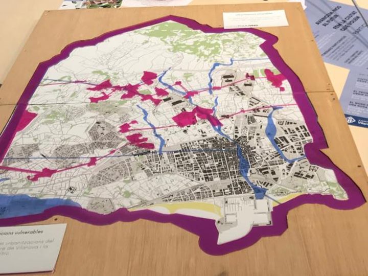 Vilanova reactiva el procés per definir el futur urbanístic de la ciutat. Ajuntament de Vilanova