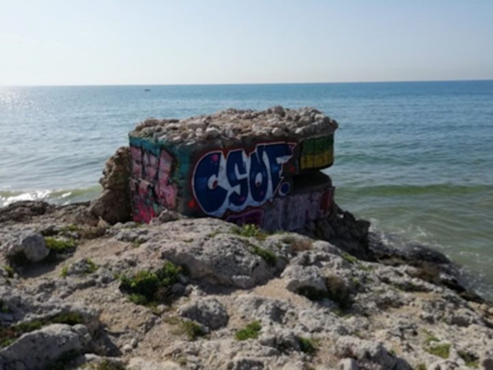 Vilanova recuperarà les defenses costaneres de la Guerra Civil. Ajuntament de Vilanova