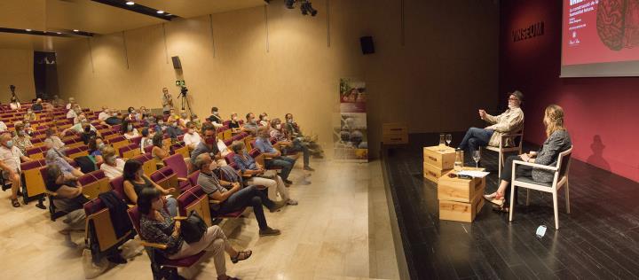 VilaPensa, el festival del pensament del Penedès tanca una edició excepcional amb tot l'aforament permès complet i un ampli seguiment no presencial. V