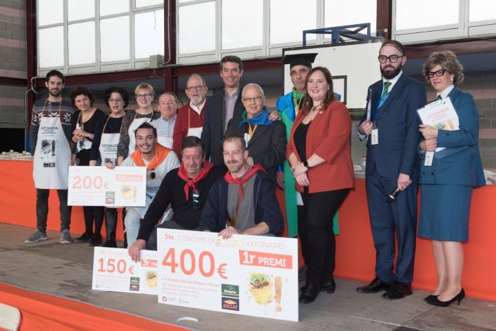 Xatonada popular del Vendrell 2020. Ajuntament del Vendrell