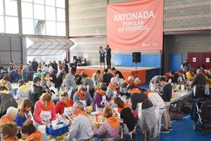 Xatonada popular del Vendrell 2020