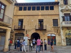 1.775 persones visiten edificis patrimonials en l’Obrim Vilafranca. Ajuntament de Vilafranca