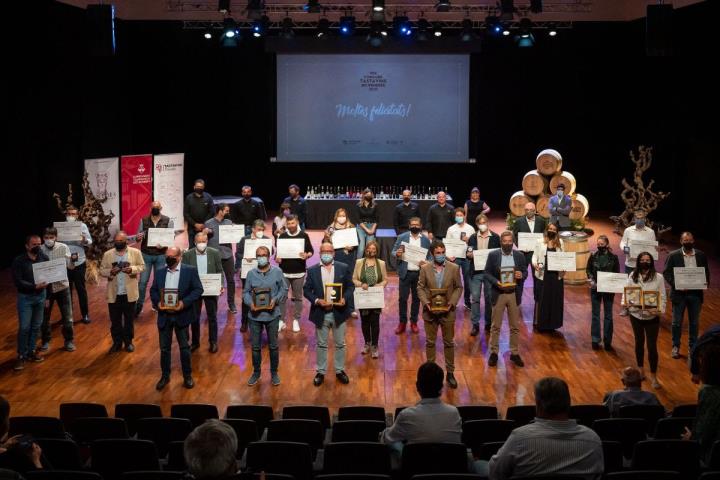 24 cellers premiats en la 55ena edició del Concurs Tastavins DO Penedès. EIX