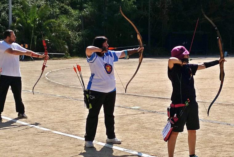 71è Campionat de Catalunya de Tir amb Arc d’Aire Lliure. Eix