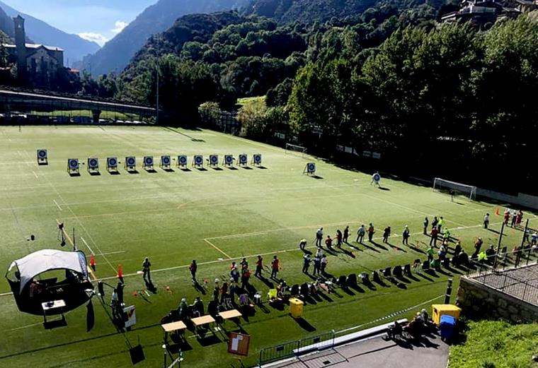 8é Torneig Internacional Vila d’Encamp d’Andorra. Eix