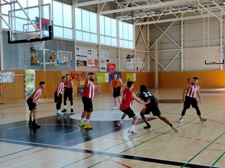 AB Vendrell - Bàsquet Pratenc. Eix