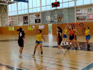AB Vendrell - CB Salou. Eix