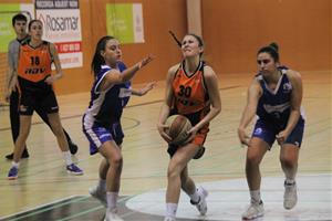 AB Vendrell femení - Nou Esplugues. Eix