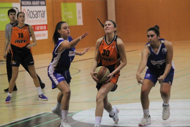 AB Vendrell femení - Nou Esplugues. Eix