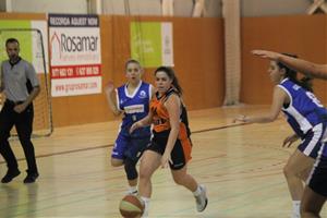 AB Vendrell femení - Nou Esplugues