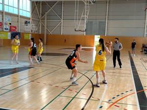 AB Vendrell sènior femení - La Salle Tarragona