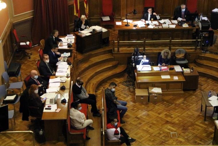 Absolt un veí de Vilanova implicat en l'assassinat de la dona calcinada a Begues el 2017. ACN