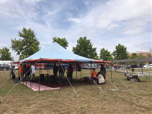 Acció Solidària amb el Sàhara de Vilanova i la Geltrú ha celebrat aquest cap de setmana la 13a edició de les Haimes per la dignitat del poble sahrauí