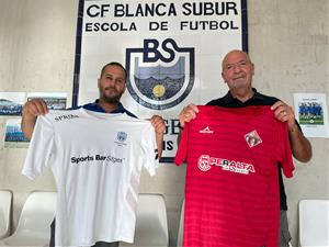 Acord de la Blanca Subur CF i el CE Olivella. Eix