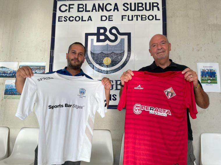 Acord de la Blanca Subur CF i el CE Olivella. Eix