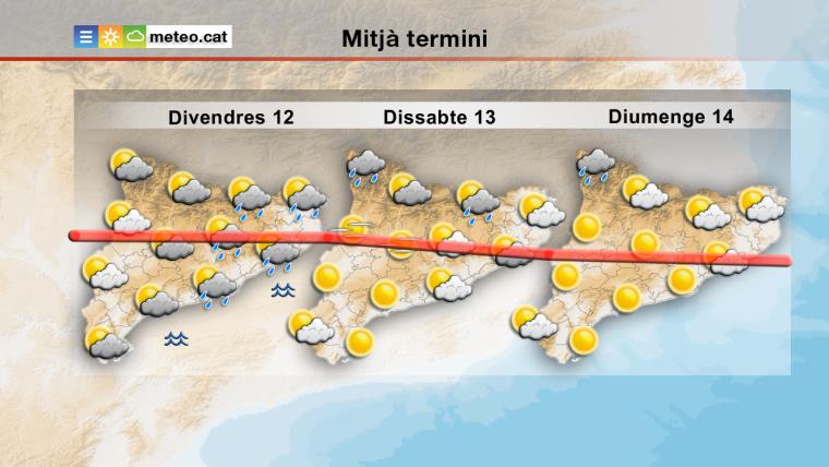 Activen l'alerta del pla Ventcat per les ratxes de vent al litoral central, sobretot al Maresme i el Garraf. EIX