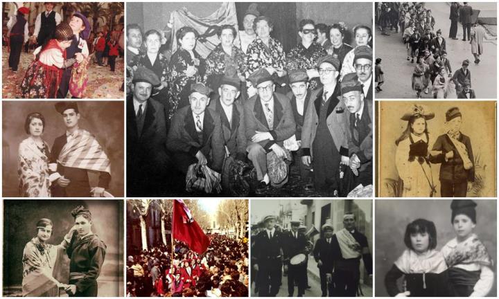 ADN Comparser ha generat un arxiu històric dels records familiars de l'acte més emblemàtic del Carnaval de Vilanova. ADN Comparser