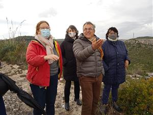 Adverteixen del fort impacte que la construcció de la MAT també tindria a l'Alt Penedès