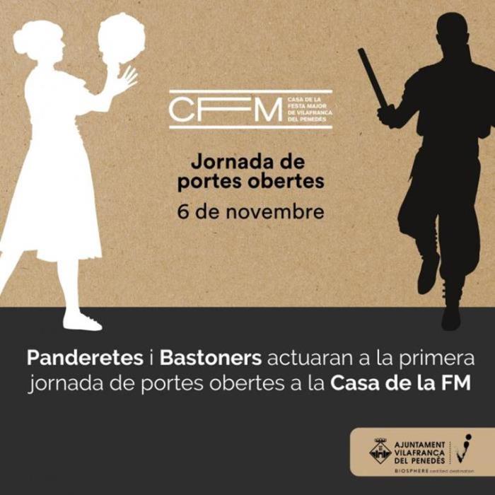 1a jornada de portes obertes a la Casa de la Festa Major