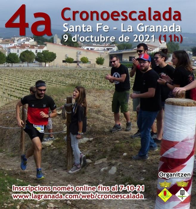 4a Cronoescalada solidària Santa Fe-La Granada