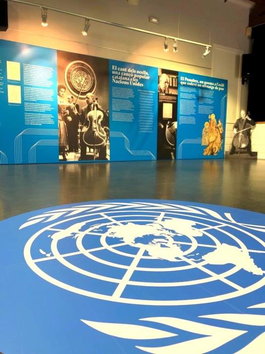 50è aniversari de l’Himne a les Nacions Unides