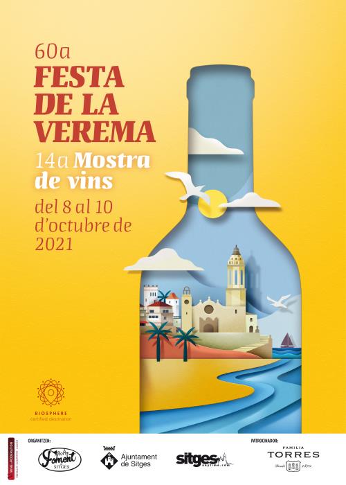 60a Festa de la Verema de Sitges i la 14a Mostra de Vins