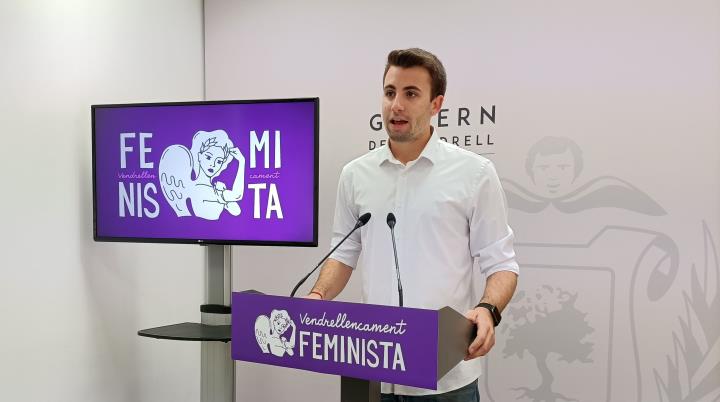 8 de març reivindicatiu i de reconeixement a Remei Esteban i Anna Serra