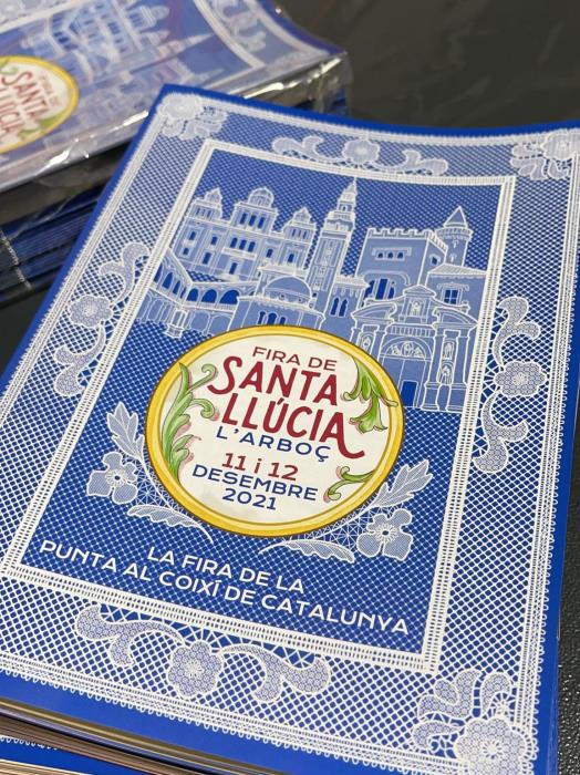 809 edició de la Fira de Santa Llúcia de l'Arboç