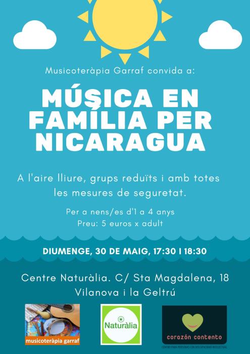 Activitat familiar solidària a Vilanova i la Geltrú