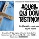 Aquell+qui+dona+testimoni