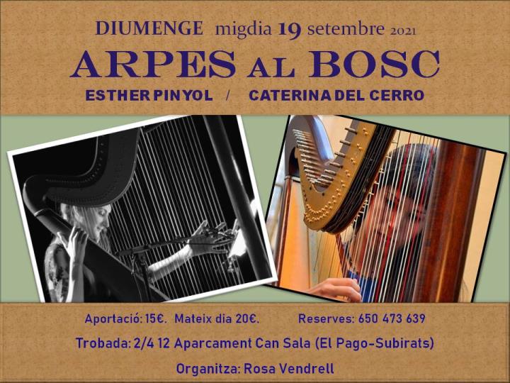 Arpes al Bosc de Subirats