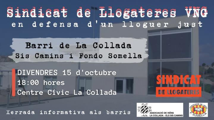 Assemblea Oberta del Sindicat de Llogateres VNG