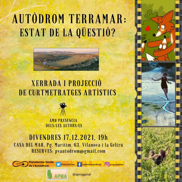 Autòdrom de Terramar: Estat de la qüestió?