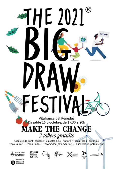 Big Draw-Festival del Dibuix