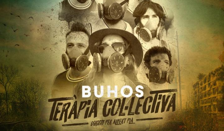 Buhos presenta Teràpia col·lectiva