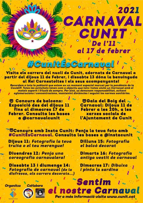 Carnaval de Cunit 2021