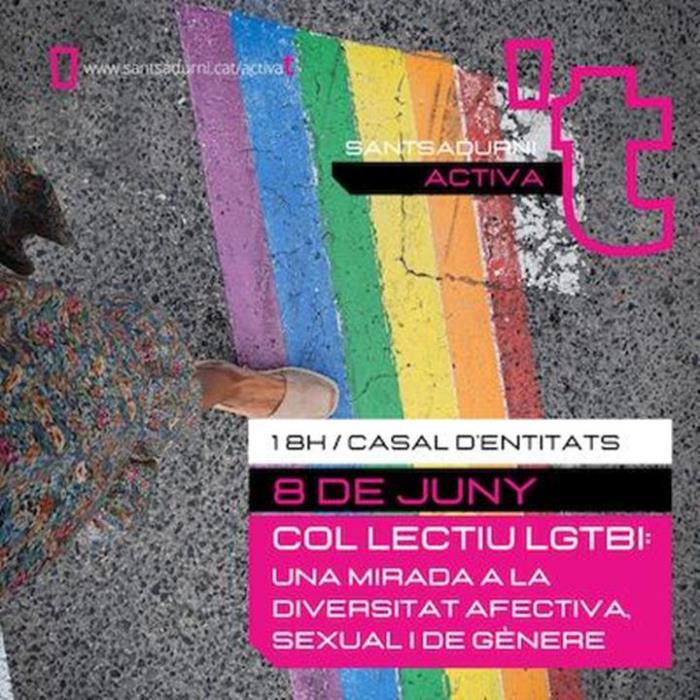 Col·lectiu LGTBI+, una mirada a la diversitat afectiva, sexual i de gènere