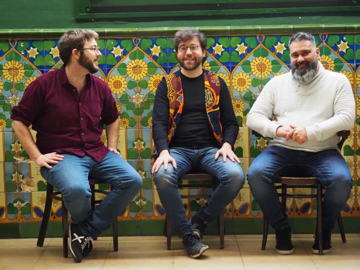 Concert de David Domínguez, Carles Marigó i Manu Sabaté