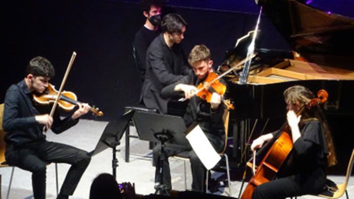 Concert de Música de Cambra al Foment Vilanoví