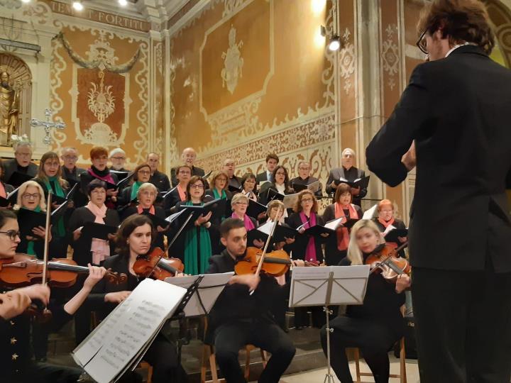 Concert de Nadal de la Coral Sant Sadurní