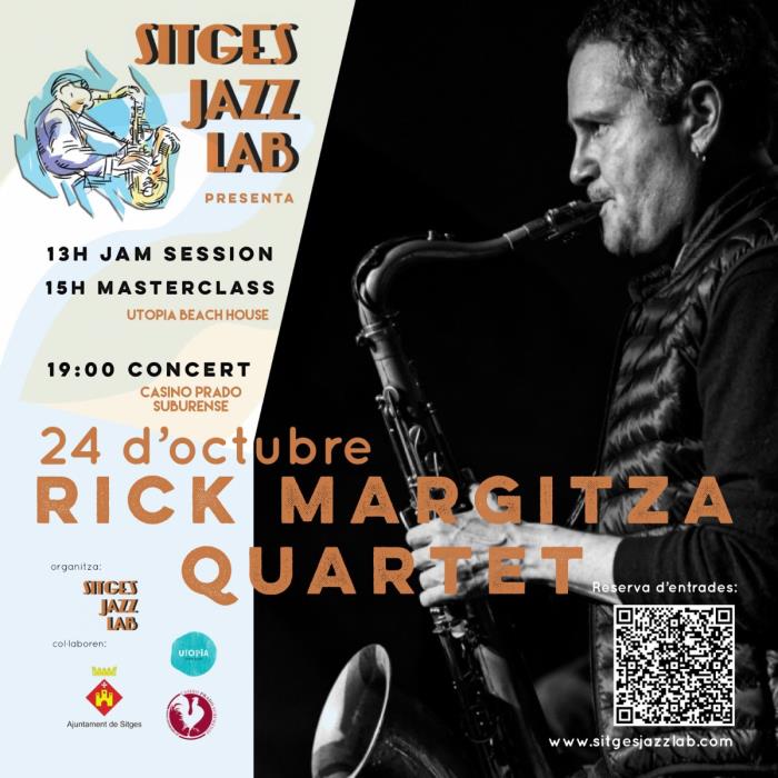Concert i masterclass de Rick Margitza quartet