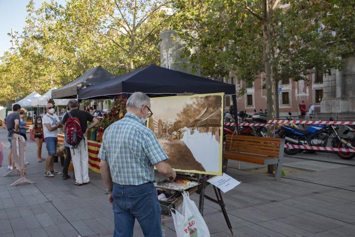 Concurs de pintura ràpida ‘Premi Vilafranca Cultura’