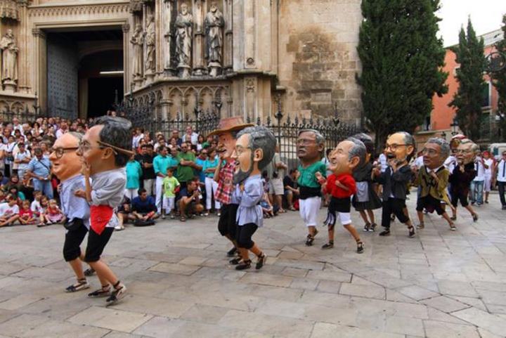 Convocatòria del Ball de Nans de Vilafranca