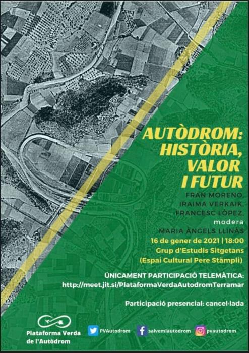 Debat: Autòdrom: Història, valor i futur