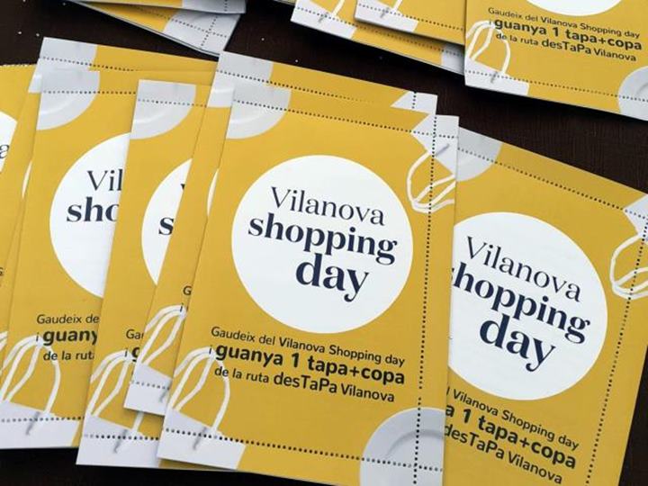 Destapa Vilanova + Shopping Day
