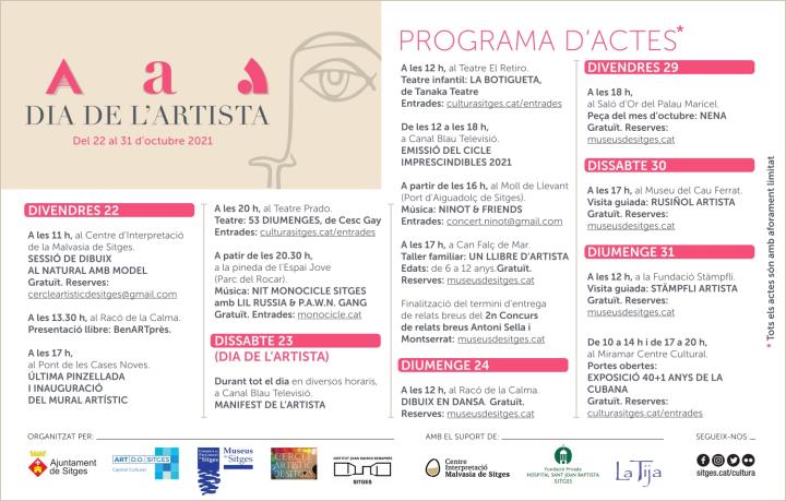 Dia de l’Artista a Sitges