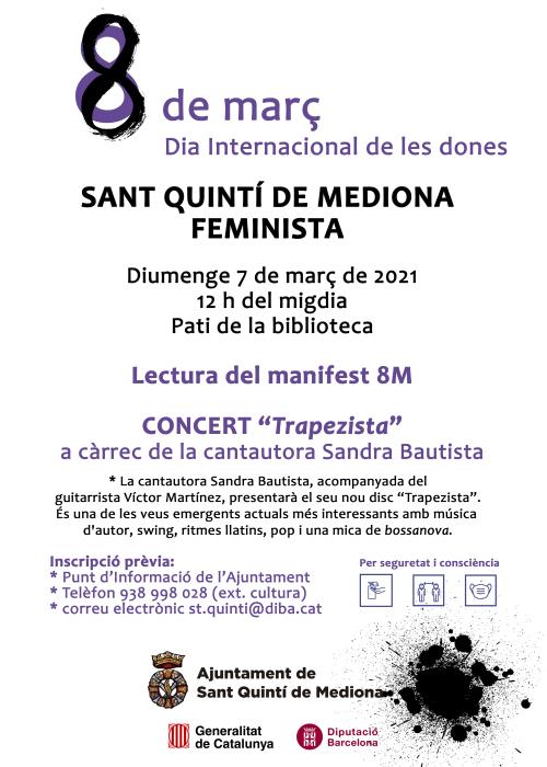 Dia Internacional de la Dona a Sant Quintí de Mediona