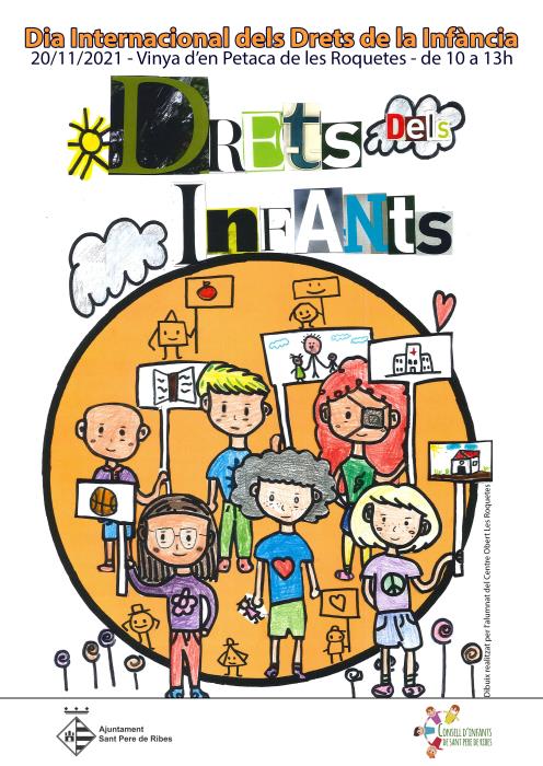 Dia Internacional dels Drets de la Infància a Sant Pere de Ribe