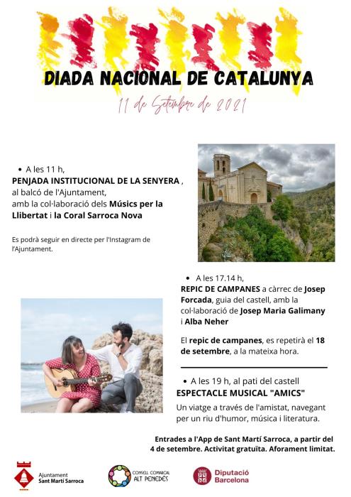 Diada Nacional a Sant Martí Sarroca