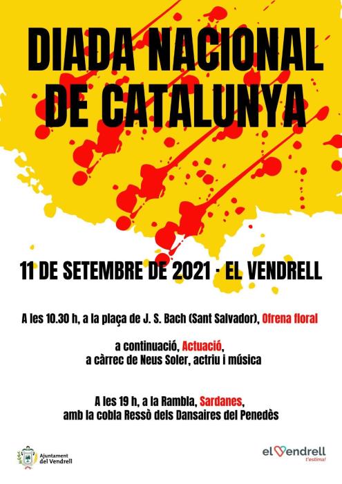 Diada Nacional al Vendrell